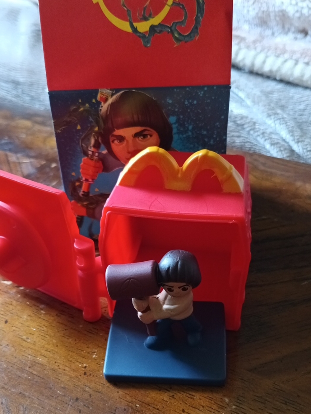 McDonald's Stranger Things Will Mini Action Figure